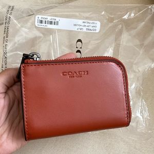 Coach Card Case